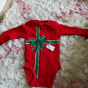 Carter’s Christmas Onesie